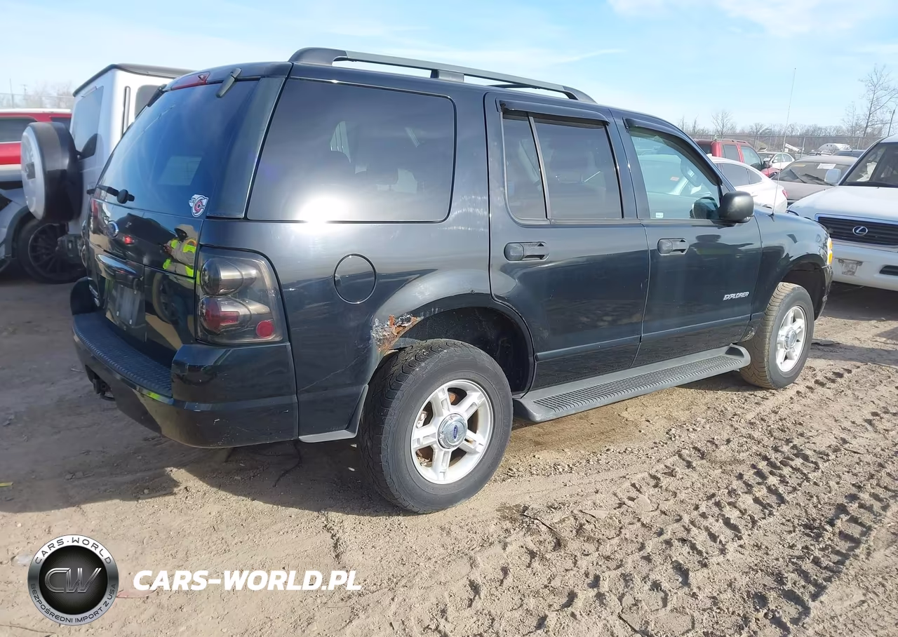2004 Ford Explorer Xlt VIN:1FMZU63K14UA38178 - 4