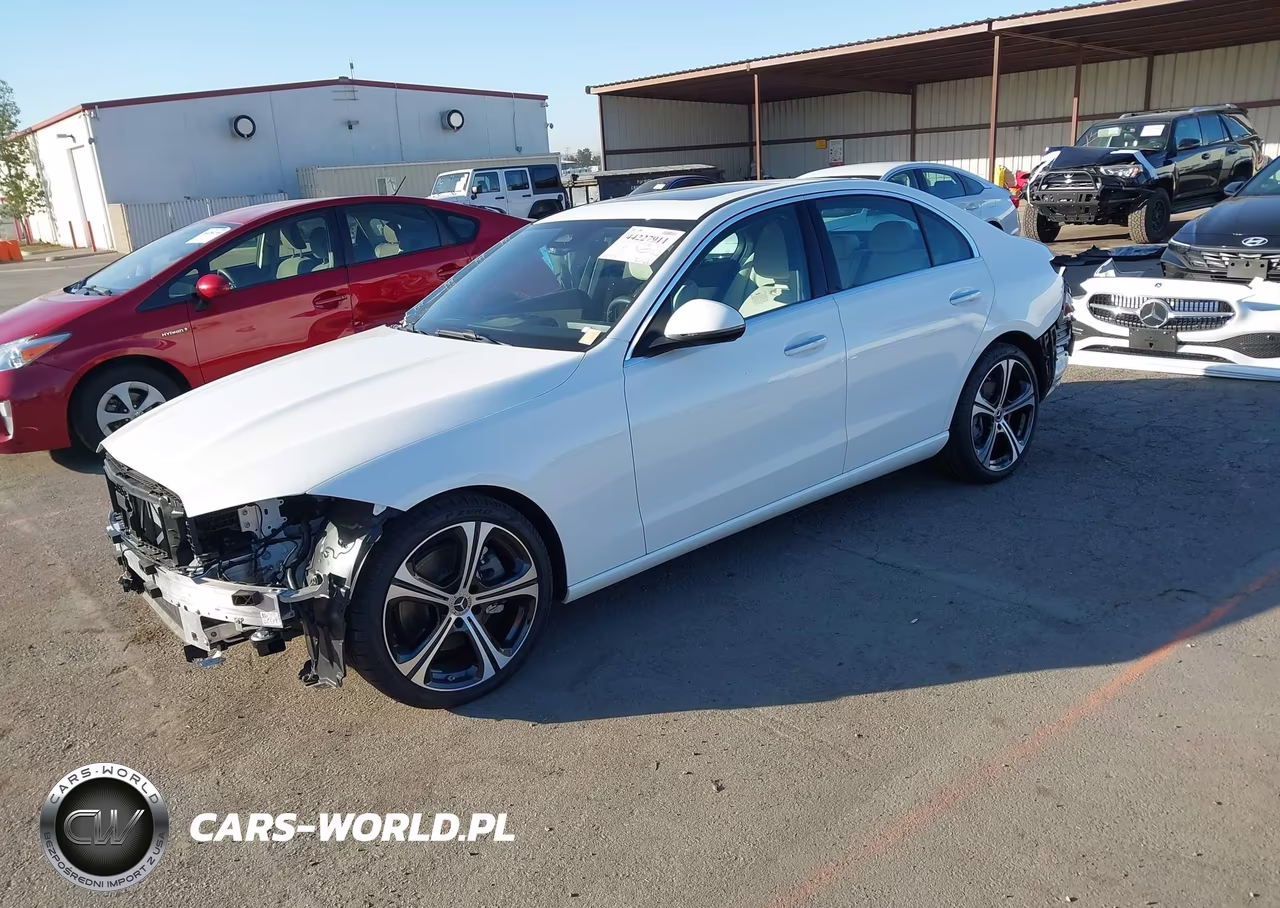 2025 Mercedes-Benz C 300 VIN:W1KAF4GB0SR276054 - 2