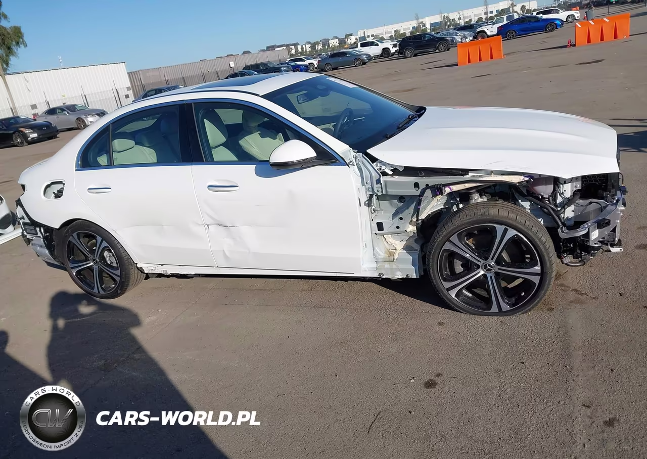 2025 Mercedes-Benz C 300 VIN:W1KAF4GB0SR276054 - 6