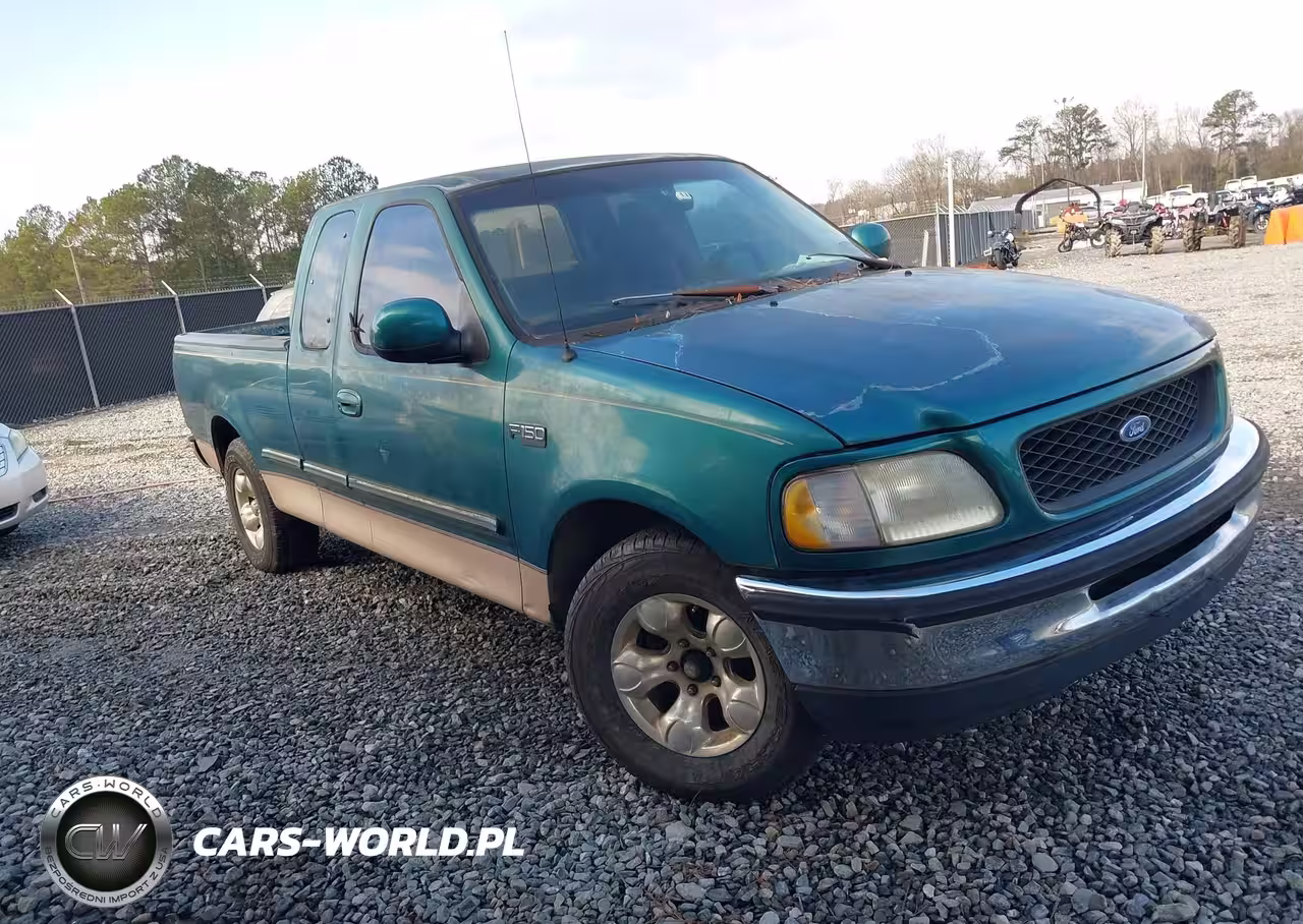 1997 Ford F-150 Lariat-Standard-Xl-Xlt