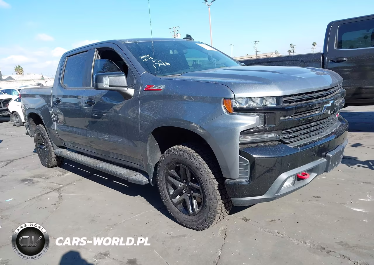 2019 Chevrolet Silverado 1500 Lt Trail Boss – zdjęcie 1 z 19