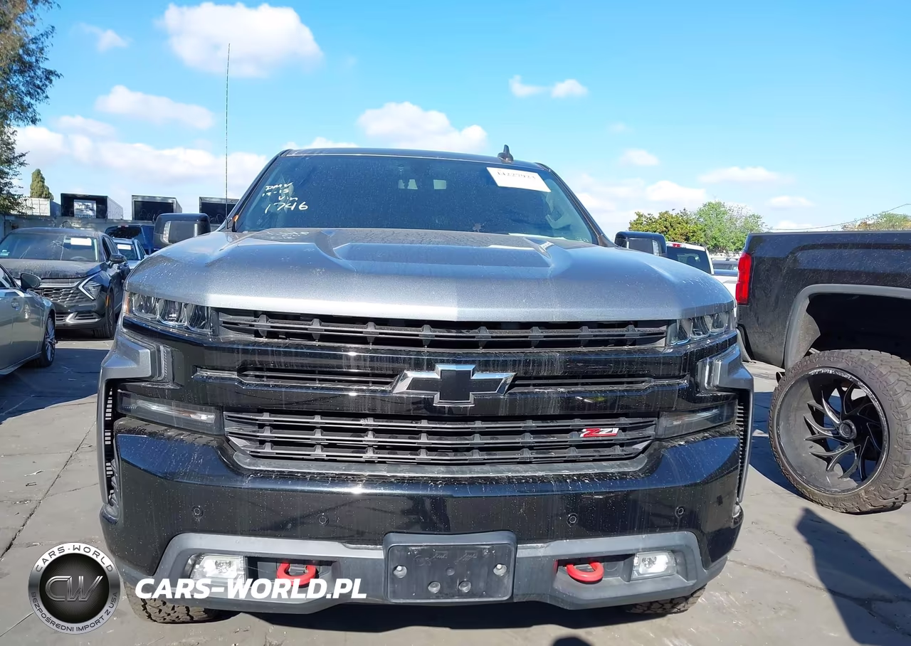 2019 Chevrolet Silverado 1500 Lt Trail Boss VIN:1GCPYFED5KZ251746 - 12
