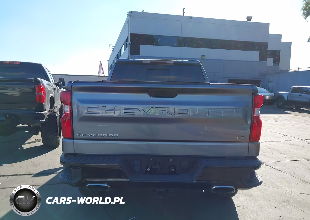 2019 Chevrolet Silverado 1500 Lt Trail Boss VIN:1GCPYFED5KZ251746 - 16