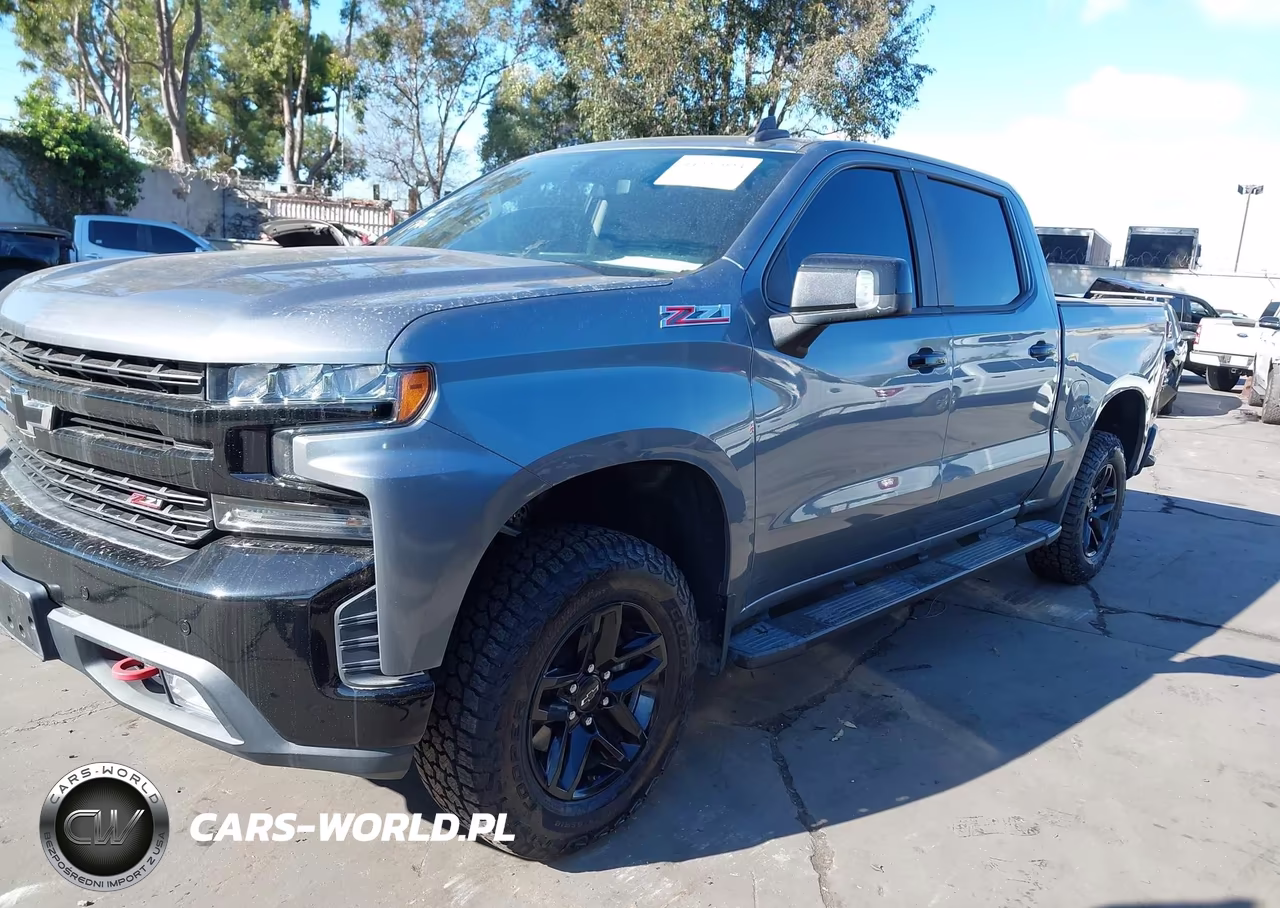 2019 Chevrolet Silverado 1500 Lt Trail Boss VIN:1GCPYFED5KZ251746 - 2