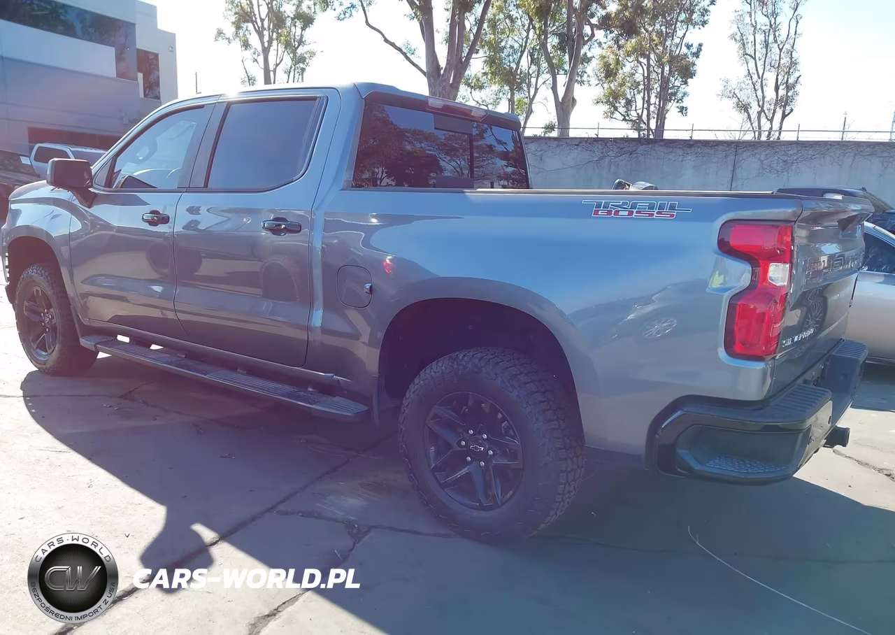 2019 Chevrolet Silverado 1500 Lt Trail Boss VIN:1GCPYFED5KZ251746 - 3
