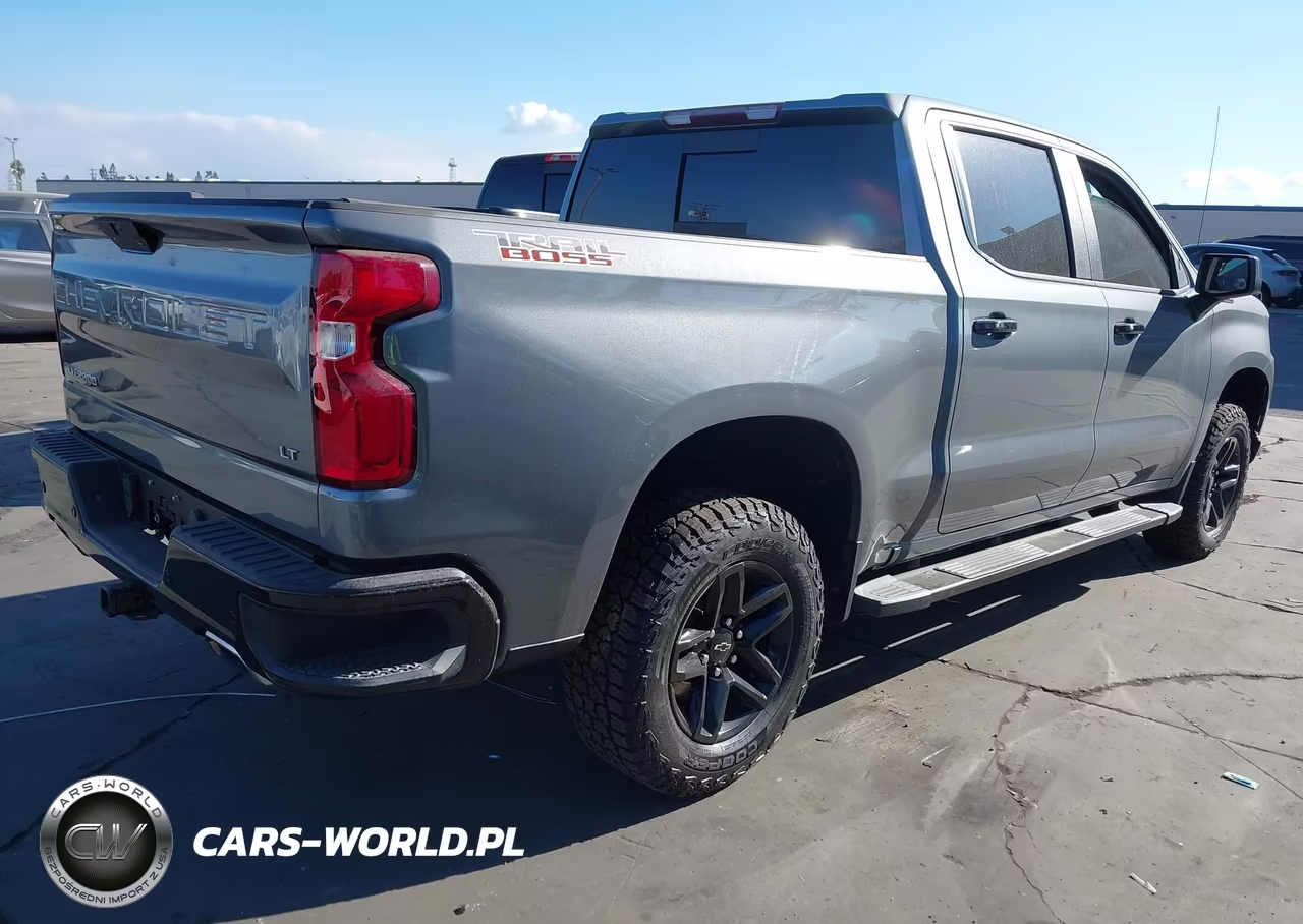 2019 Chevrolet Silverado 1500 Lt Trail Boss VIN:1GCPYFED5KZ251746 - 4