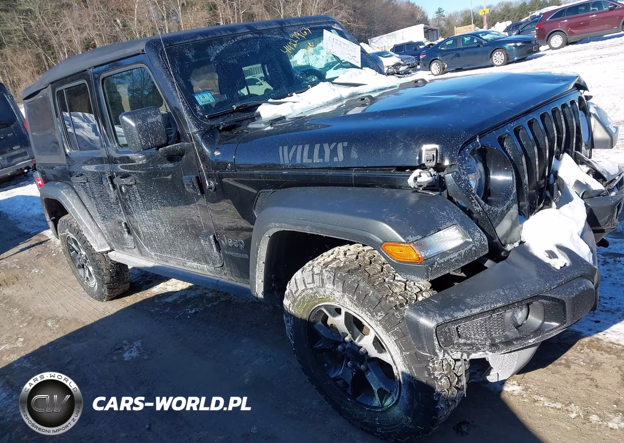 2022 Jeep Wrangler Unlimited Willys Sport 4X4