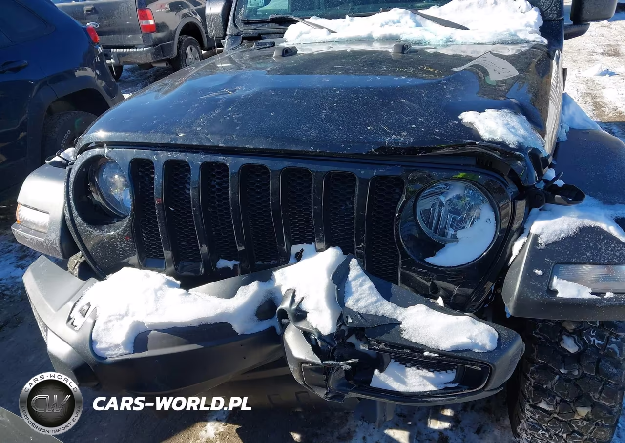 2022 Jeep Wrangler Unlimited Willys Sport 4X4 VIN:1C4HJXDN6NW278310 - 12