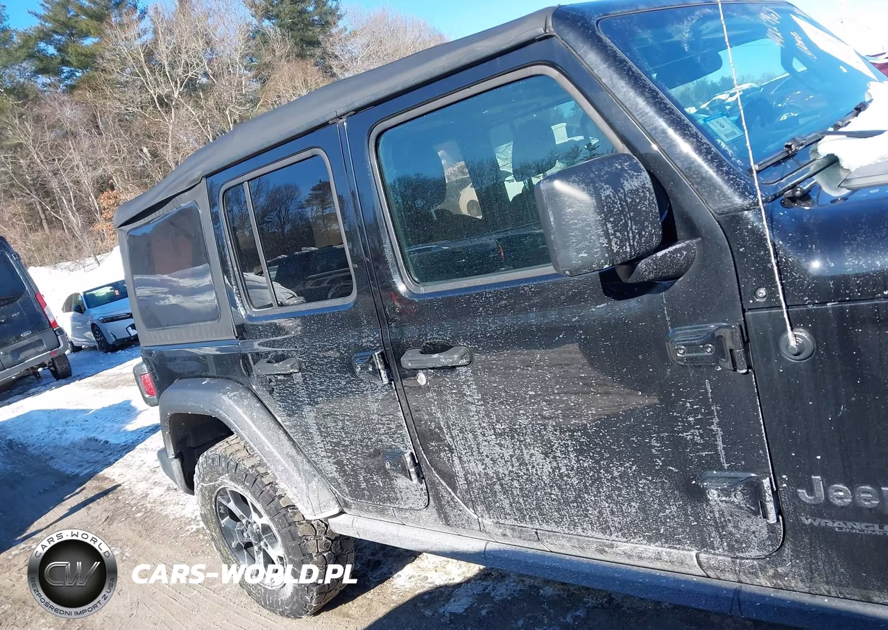 2022 Jeep Wrangler Unlimited Willys Sport 4X4 VIN:1C4HJXDN6NW278310 - 13