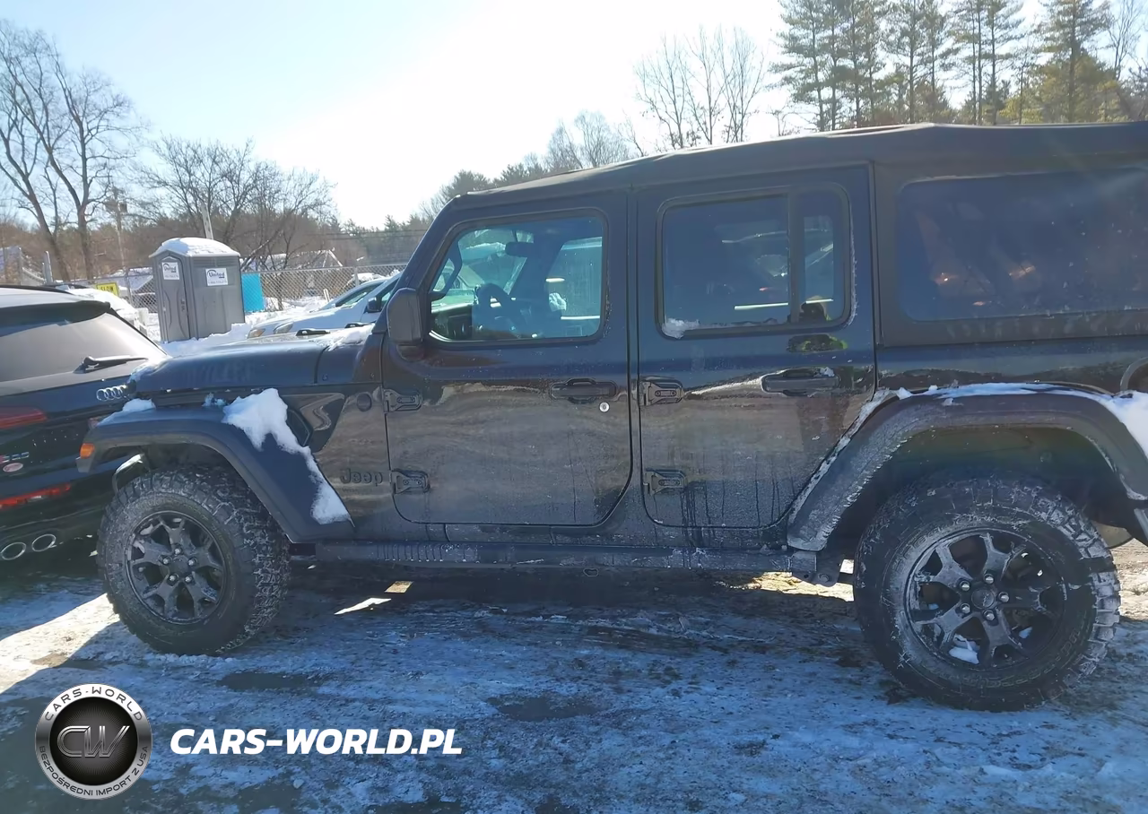 2022 Jeep Wrangler Unlimited Willys Sport 4X4 VIN:1C4HJXDN6NW278310 - 14