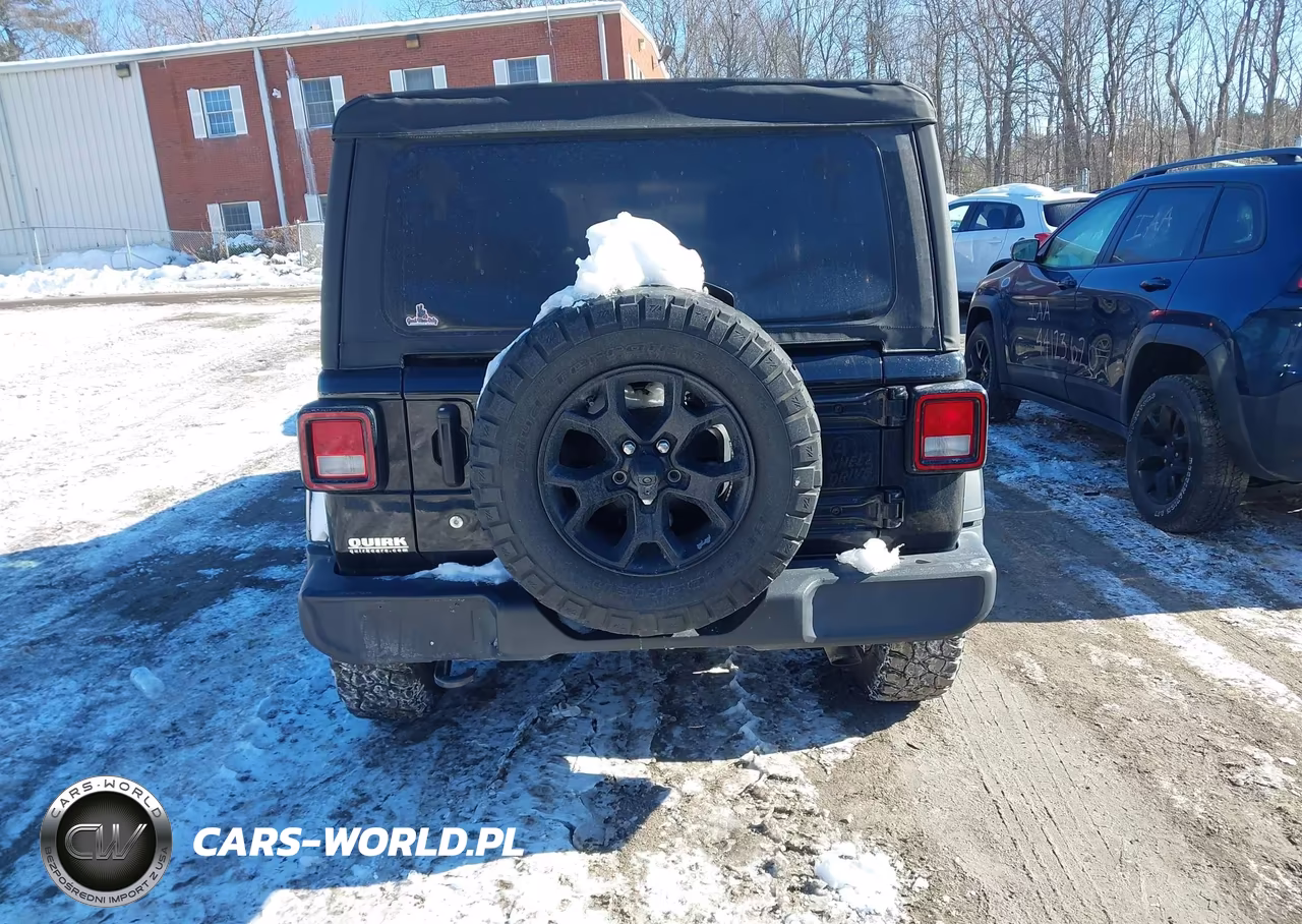 2022 Jeep Wrangler Unlimited Willys Sport 4X4 VIN:1C4HJXDN6NW278310 - 16