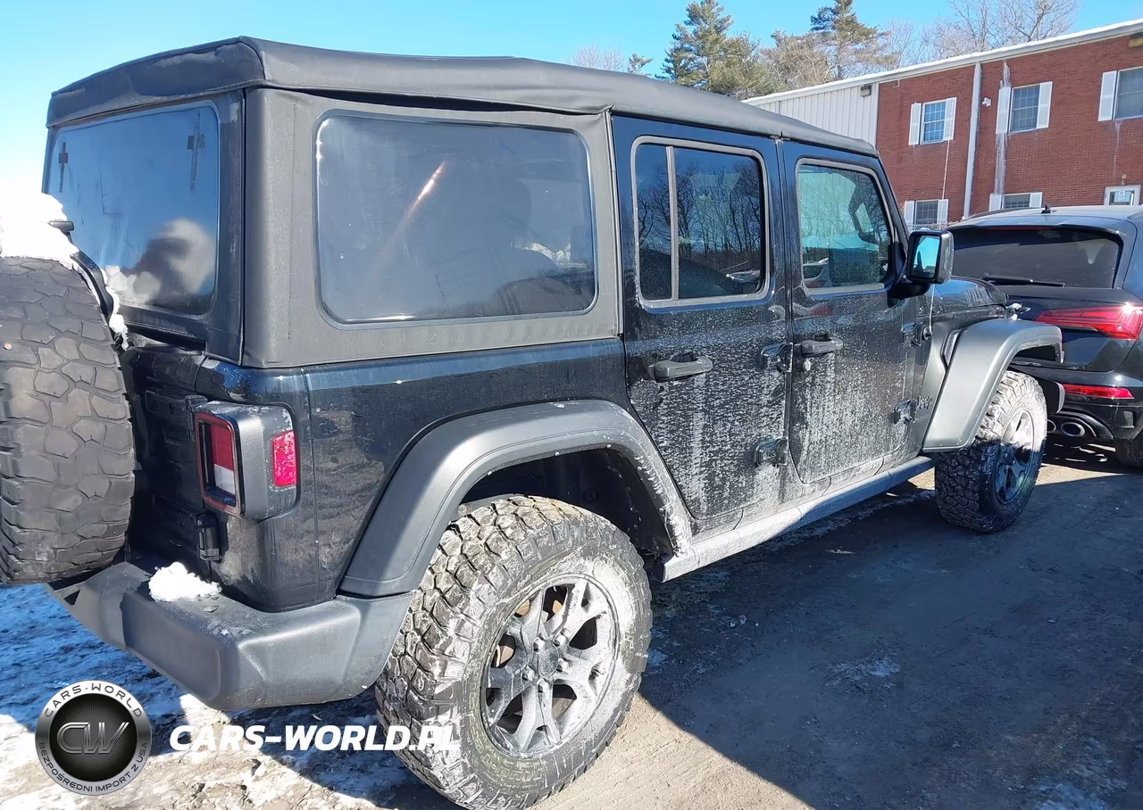 2022 Jeep Wrangler Unlimited Willys Sport 4X4 VIN:1C4HJXDN6NW278310 - 4