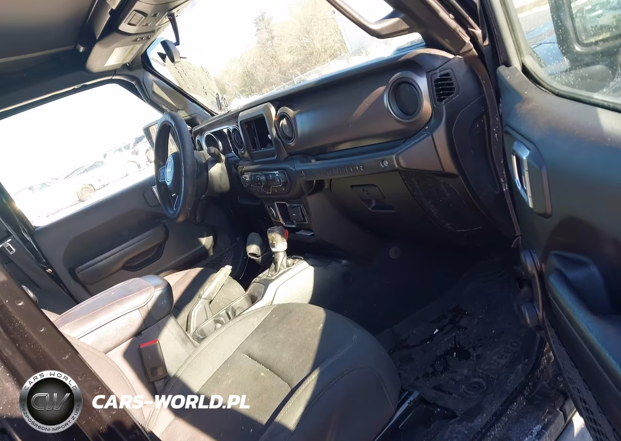 2022 Jeep Wrangler Unlimited Willys Sport 4X4 VIN:1C4HJXDN6NW278310 - 5