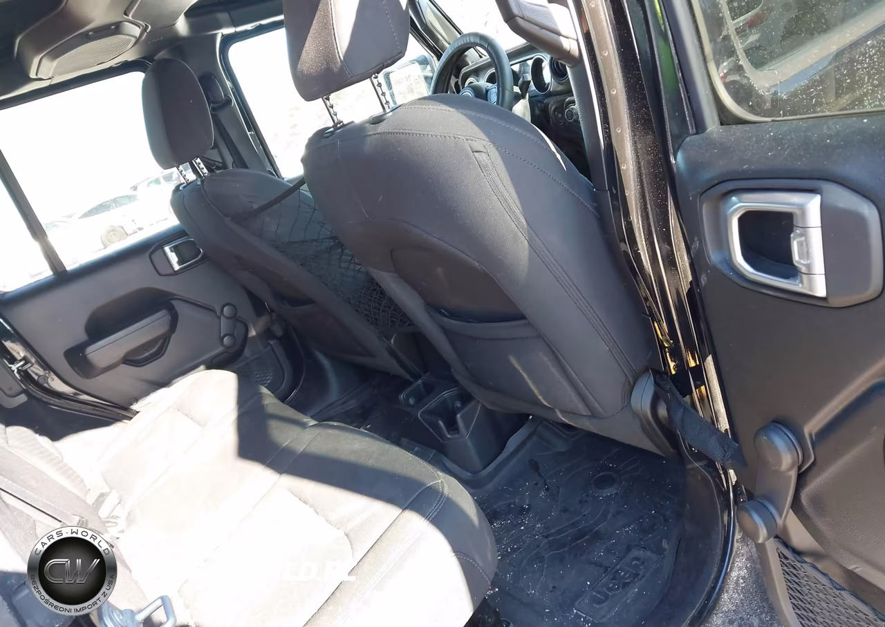 2022 Jeep Wrangler Unlimited Willys Sport 4X4 VIN:1C4HJXDN6NW278310 - 8