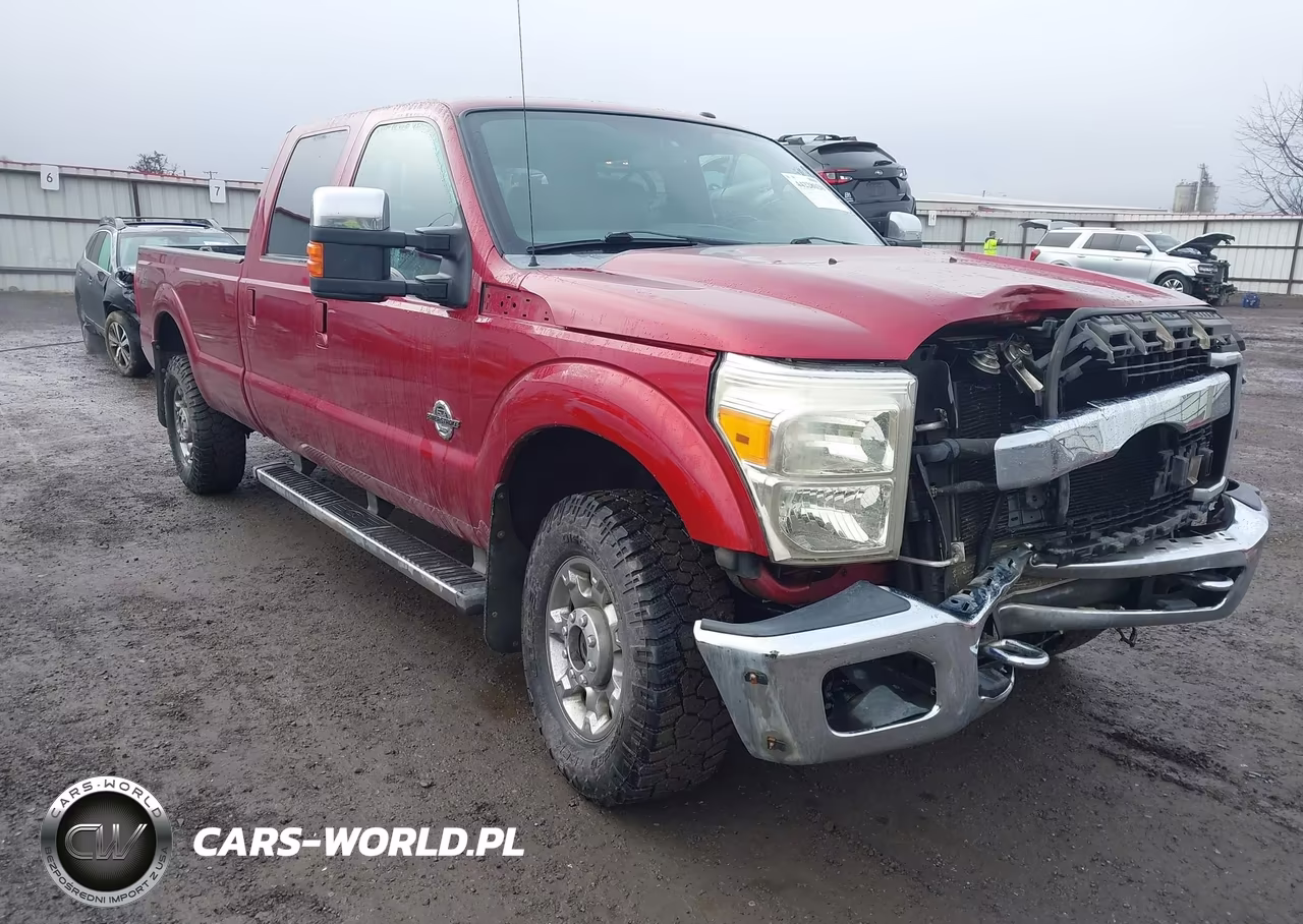 2013 Ford F-350 Lariat