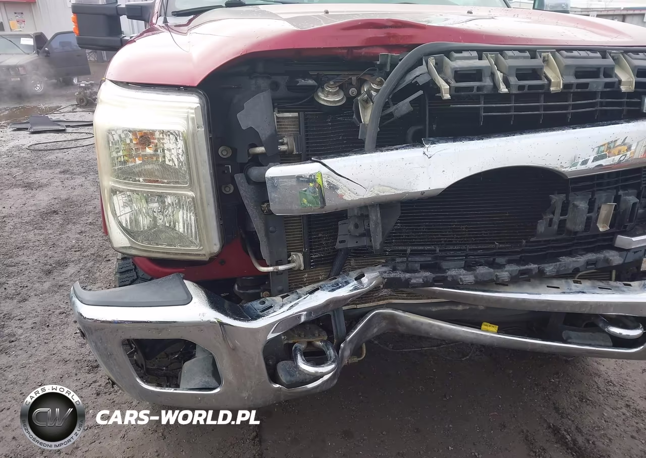 2013 Ford F-350 Lariat VIN:1FT8W3BT7DEB67295 - 11