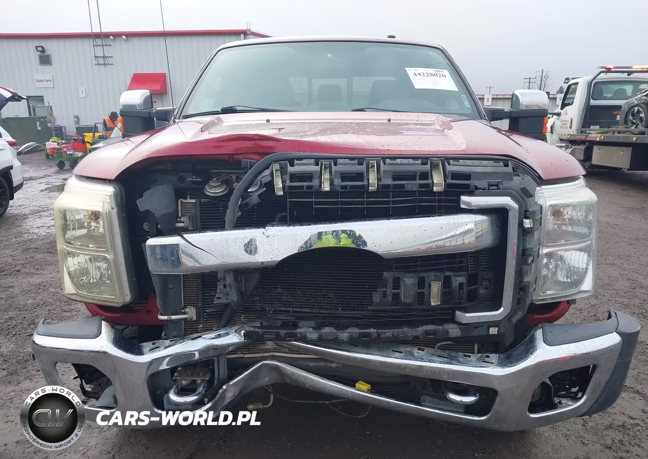 2013 Ford F-350 Lariat VIN:1FT8W3BT7DEB67295 - 12