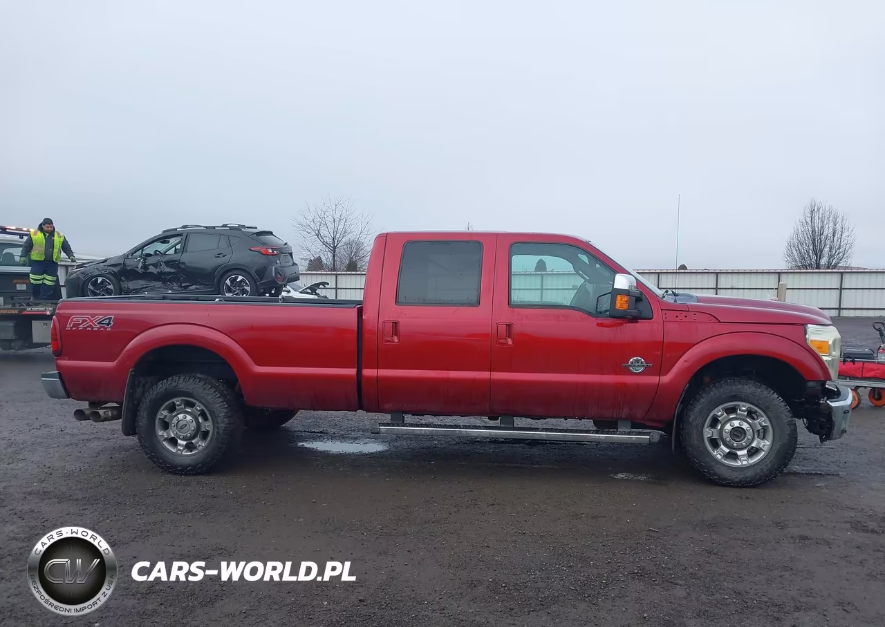 2013 Ford F-350 Lariat VIN:1FT8W3BT7DEB67295 - 13