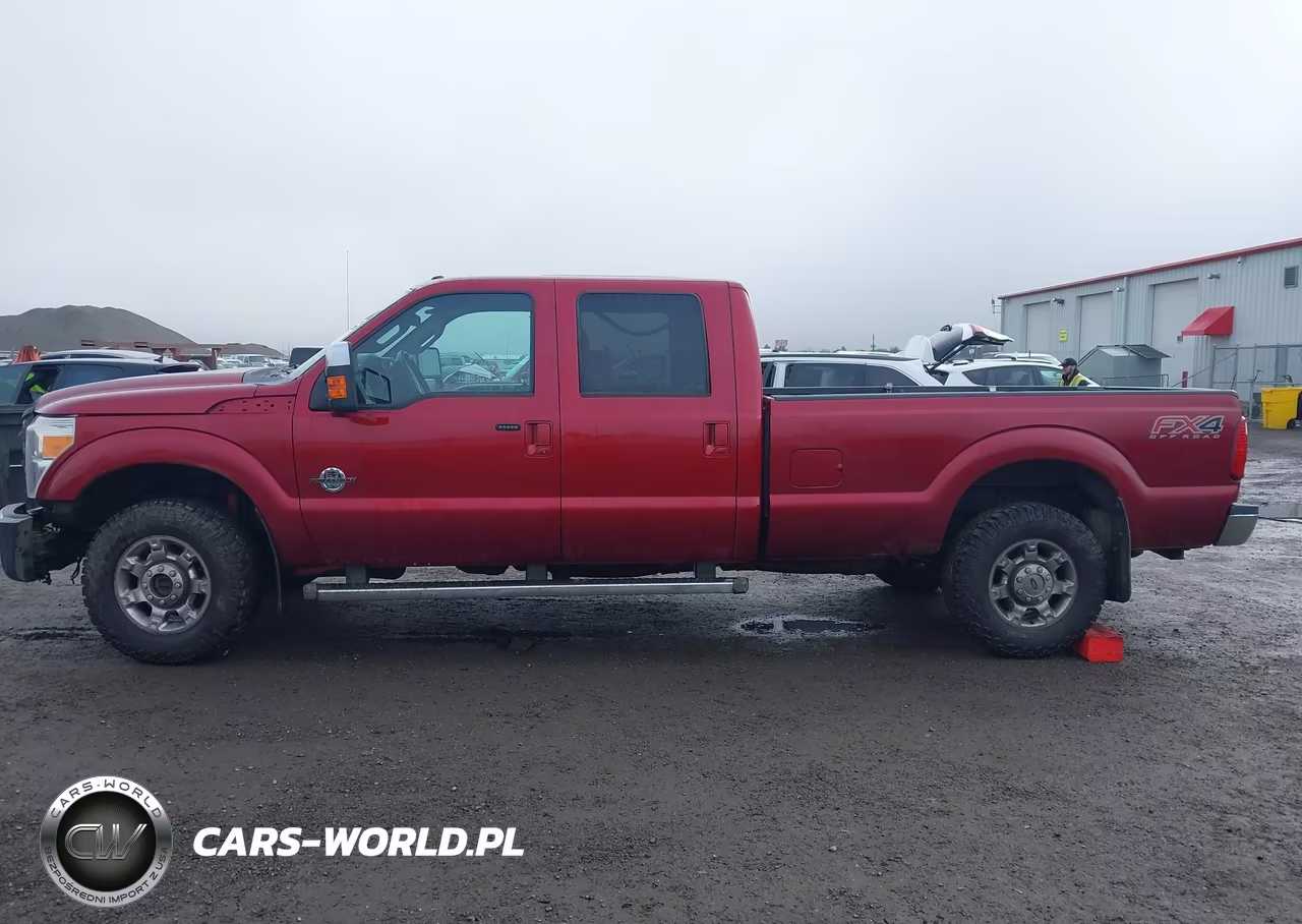 2013 Ford F-350 Lariat VIN:1FT8W3BT7DEB67295 - 14