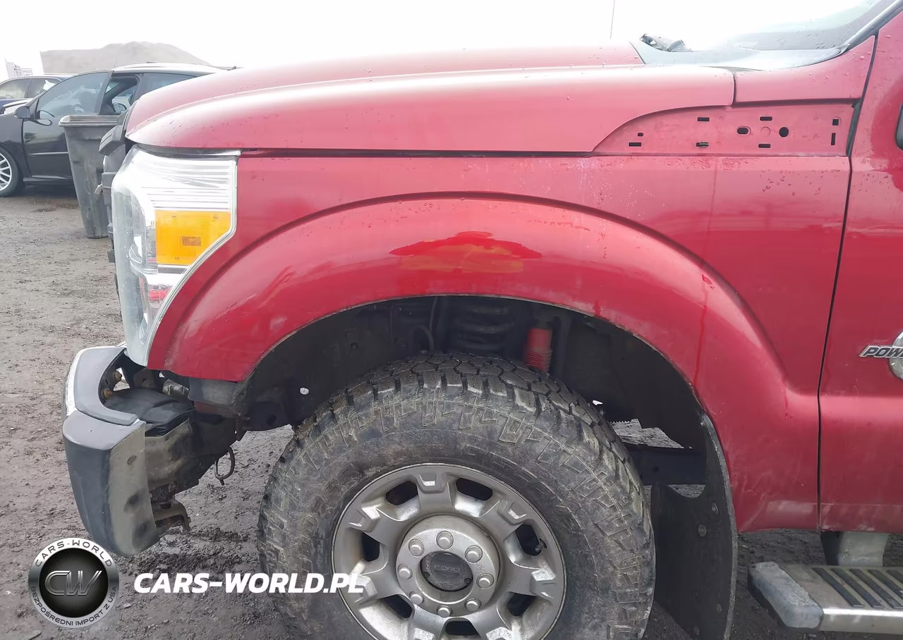 2013 Ford F-350 Lariat VIN:1FT8W3BT7DEB67295 - 17