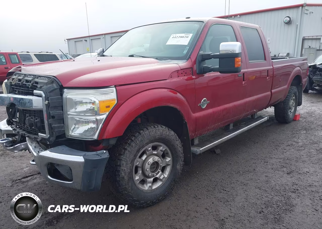 2013 Ford F-350 Lariat VIN:1FT8W3BT7DEB67295 - 2