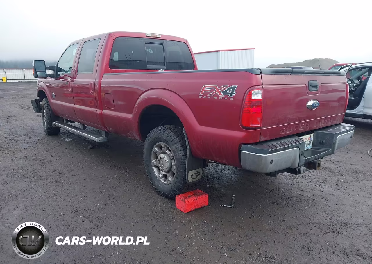 2013 Ford F-350 Lariat VIN:1FT8W3BT7DEB67295 - 3