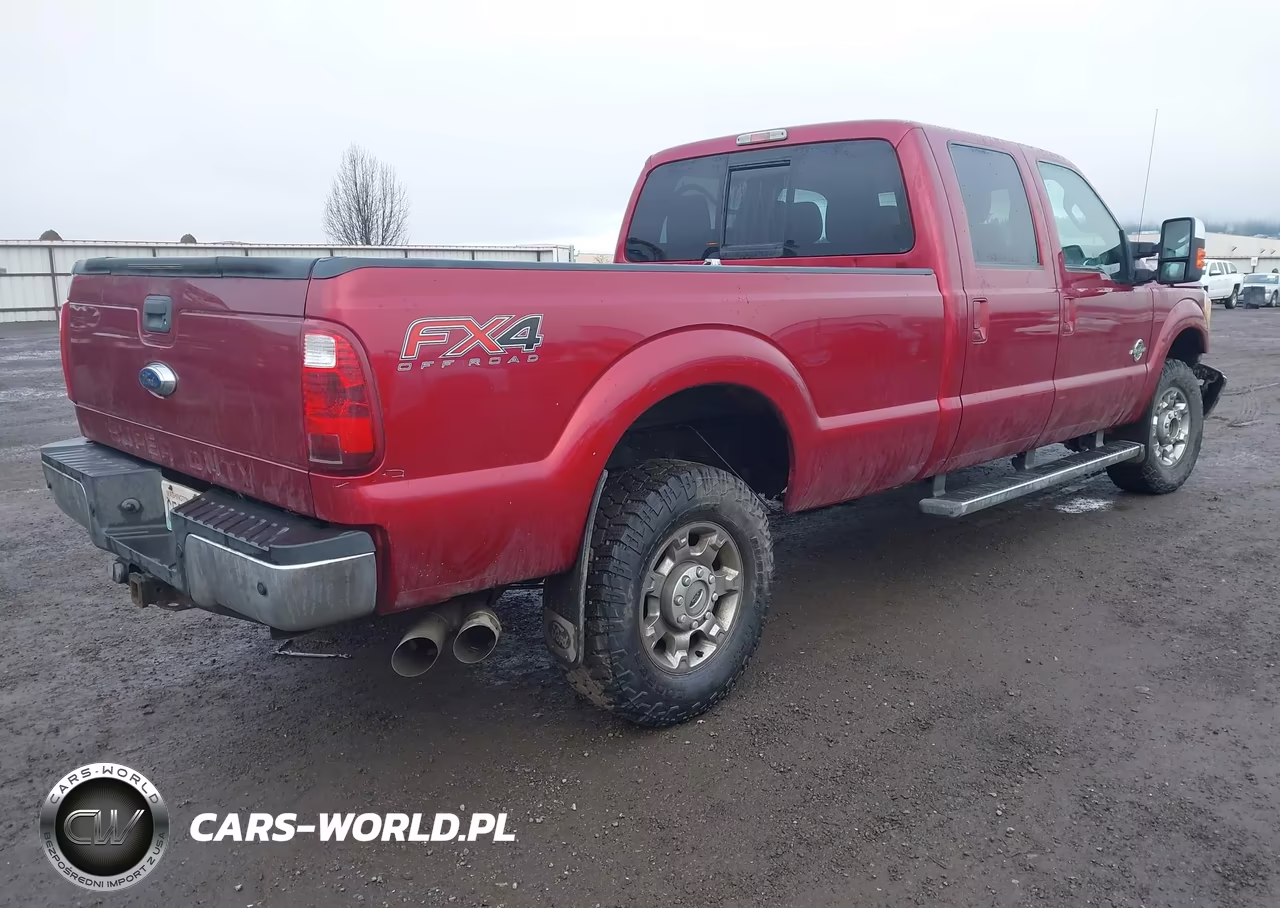 2013 Ford F-350 Lariat VIN:1FT8W3BT7DEB67295 - 4
