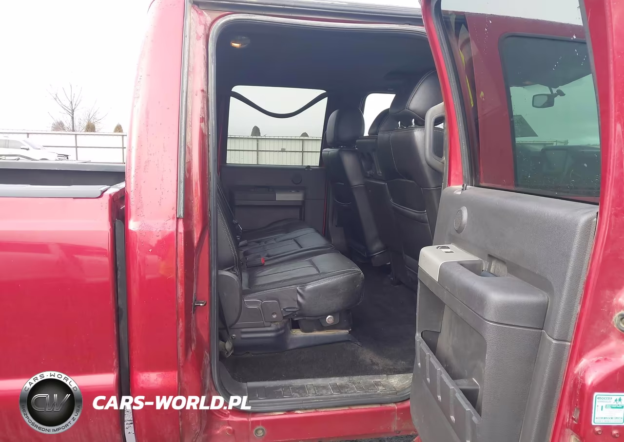 2013 Ford F-350 Lariat VIN:1FT8W3BT7DEB67295 - 7