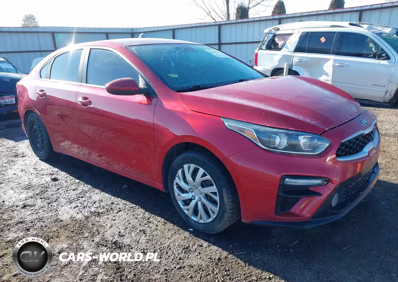 2020 Kia Forte Lxs