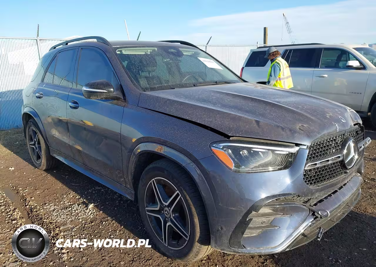 2025 Mercedes-Benz Gle 350 4Matic