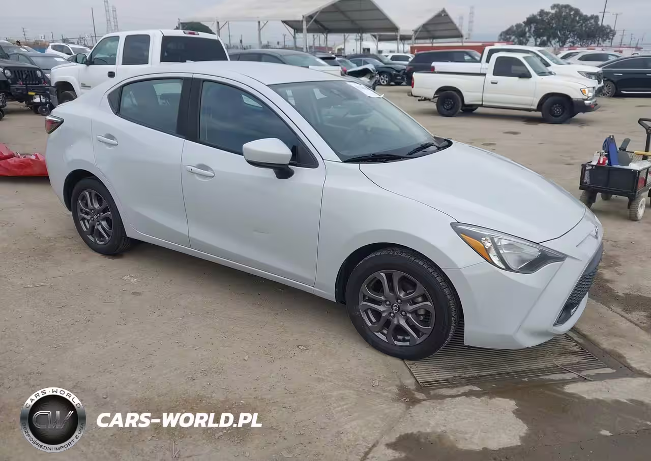 2019 Toyota Yaris Le