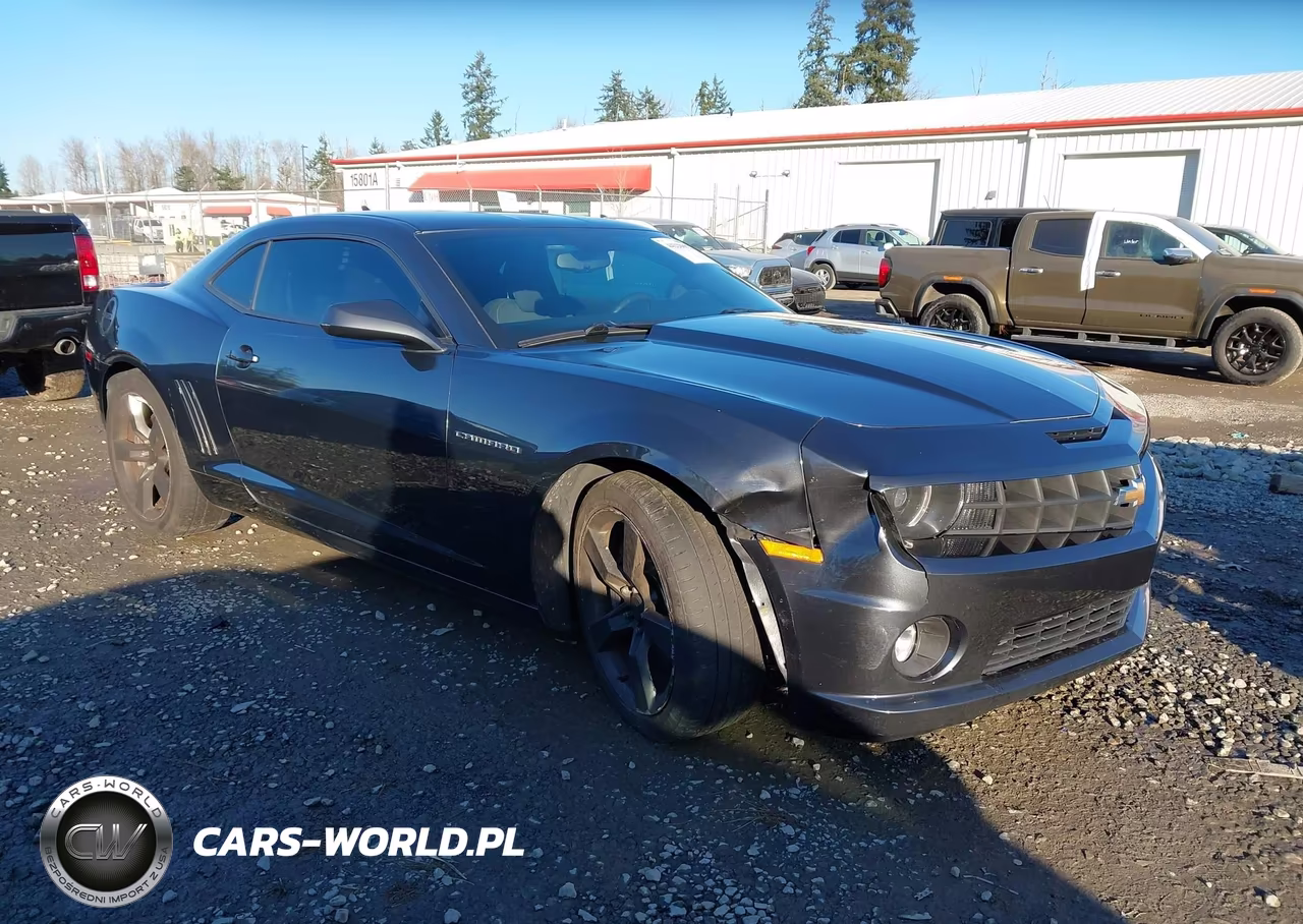 2010 Chevrolet Camaro 1Ss – zdjęcie 1 z 17