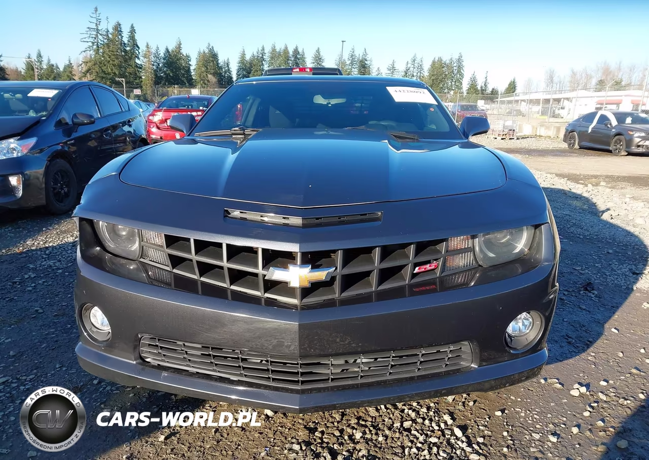 2010 Chevrolet Camaro 1Ss VIN:2G1FJ1EJ4A9194370 - 12