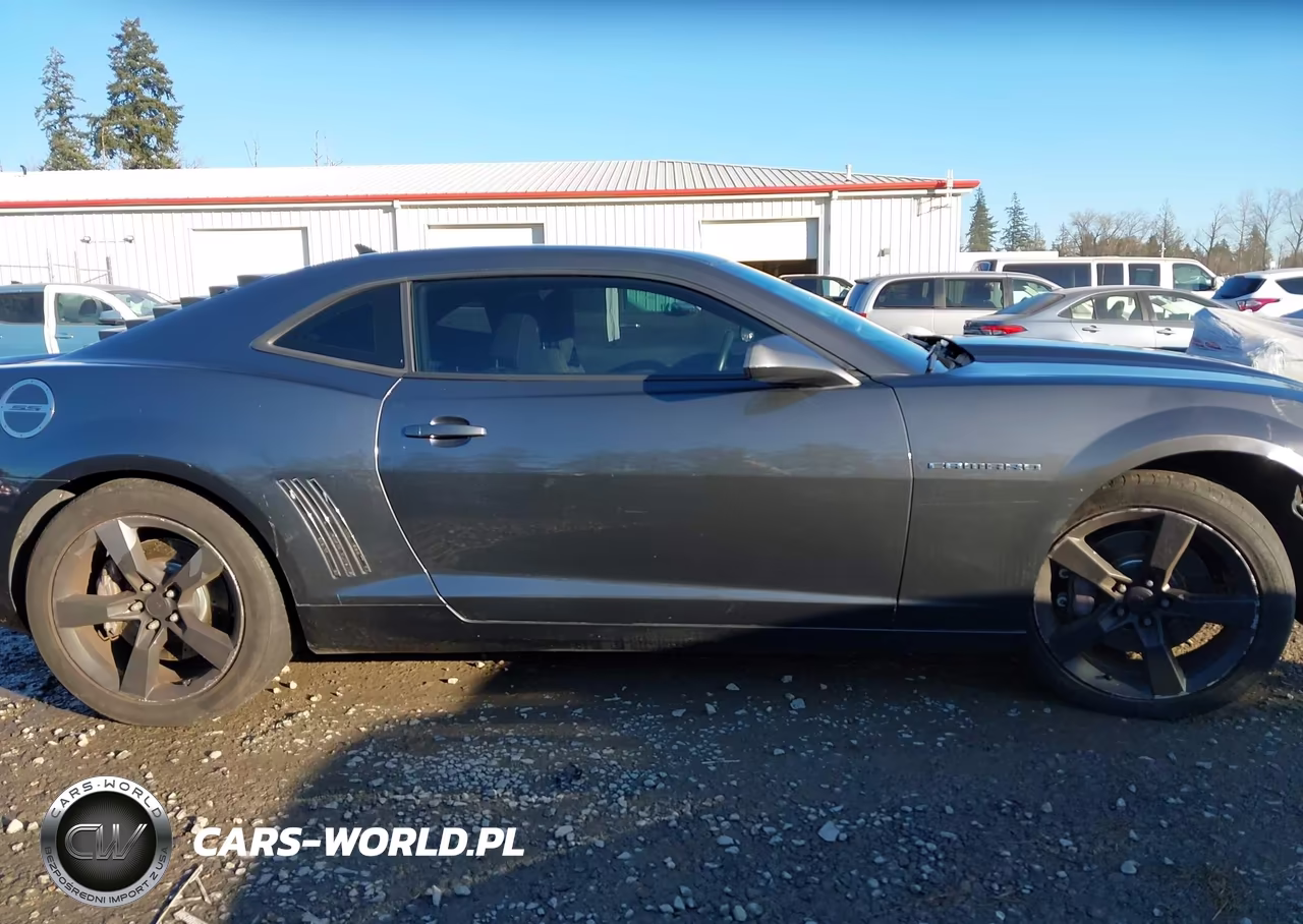 2010 Chevrolet Camaro 1Ss VIN:2G1FJ1EJ4A9194370 - 13