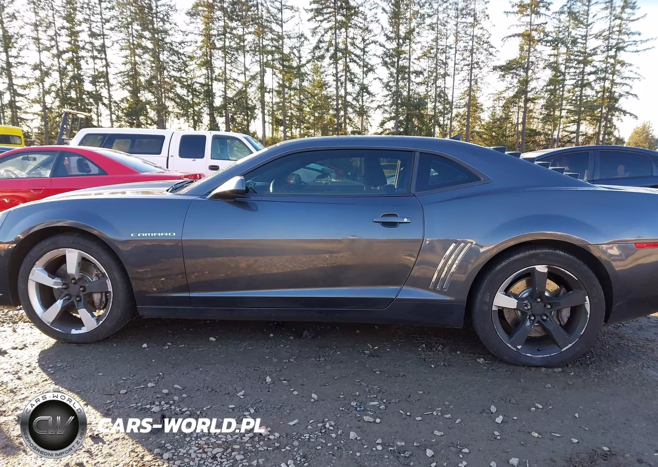 2010 Chevrolet Camaro 1Ss VIN:2G1FJ1EJ4A9194370 - 14