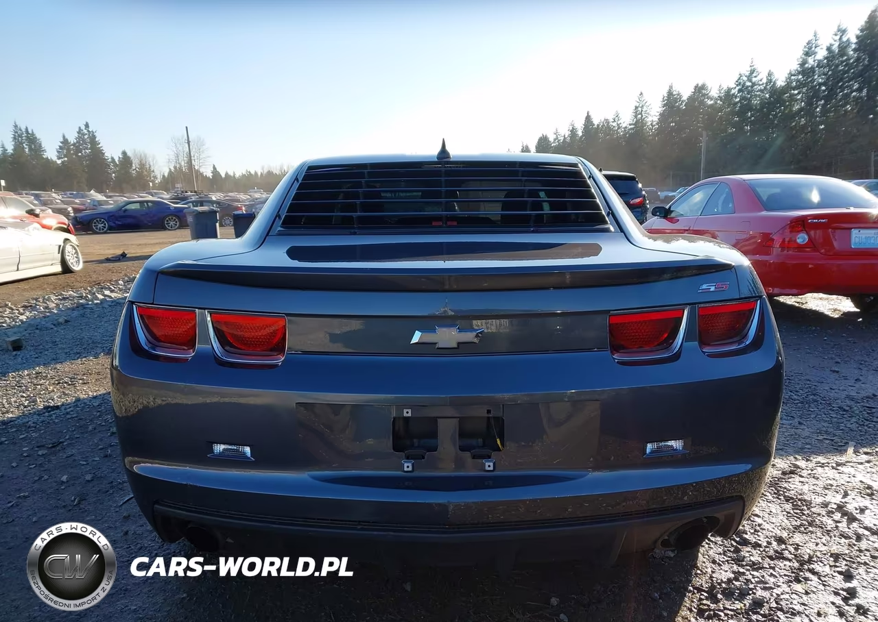 2010 Chevrolet Camaro 1Ss VIN:2G1FJ1EJ4A9194370 - 16