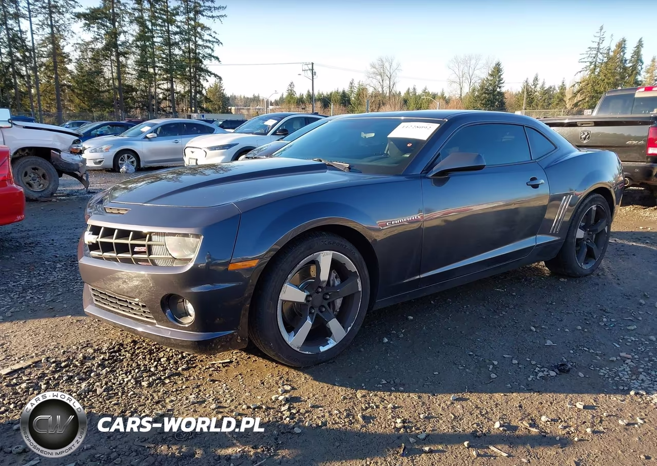 2010 Chevrolet Camaro 1Ss VIN:2G1FJ1EJ4A9194370 - 2