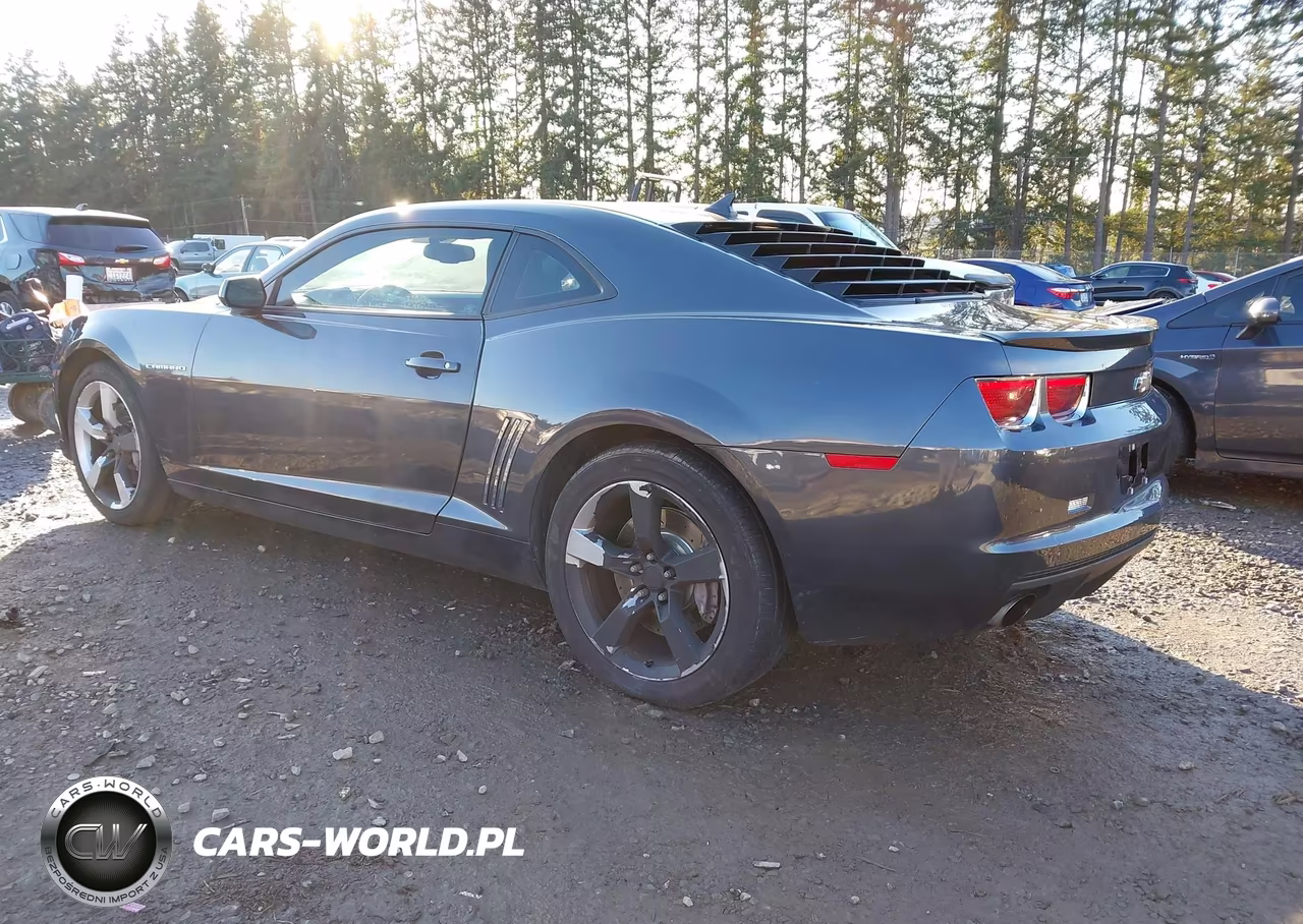 2010 Chevrolet Camaro 1Ss VIN:2G1FJ1EJ4A9194370 - 3