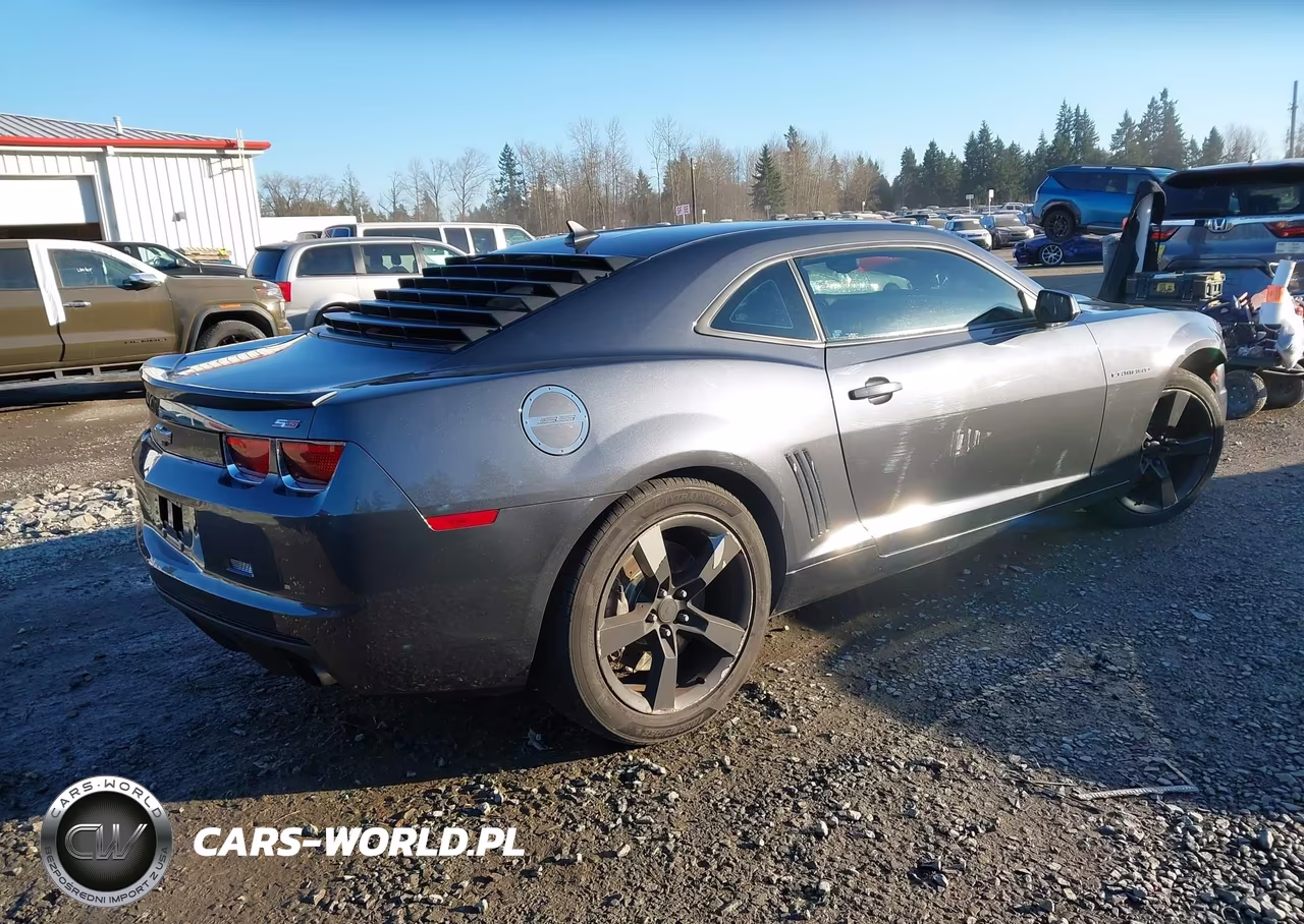 2010 Chevrolet Camaro 1Ss VIN:2G1FJ1EJ4A9194370 - 4