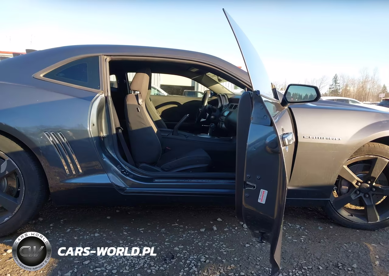2010 Chevrolet Camaro 1Ss VIN:2G1FJ1EJ4A9194370 - 5