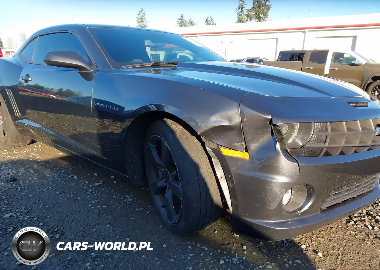 2010 Chevrolet Camaro 1Ss VIN:2G1FJ1EJ4A9194370 - 6