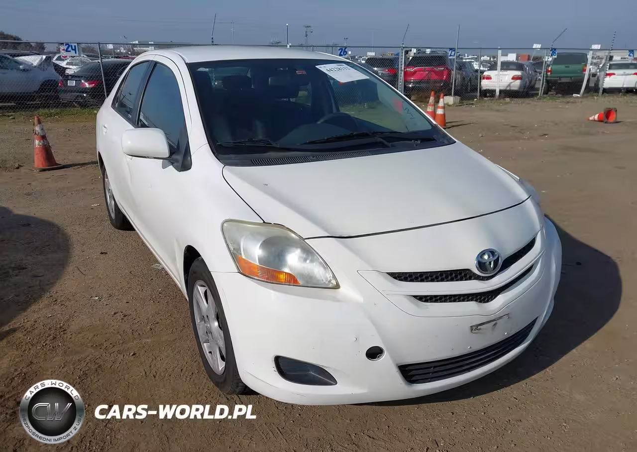 2008 Toyota Yaris