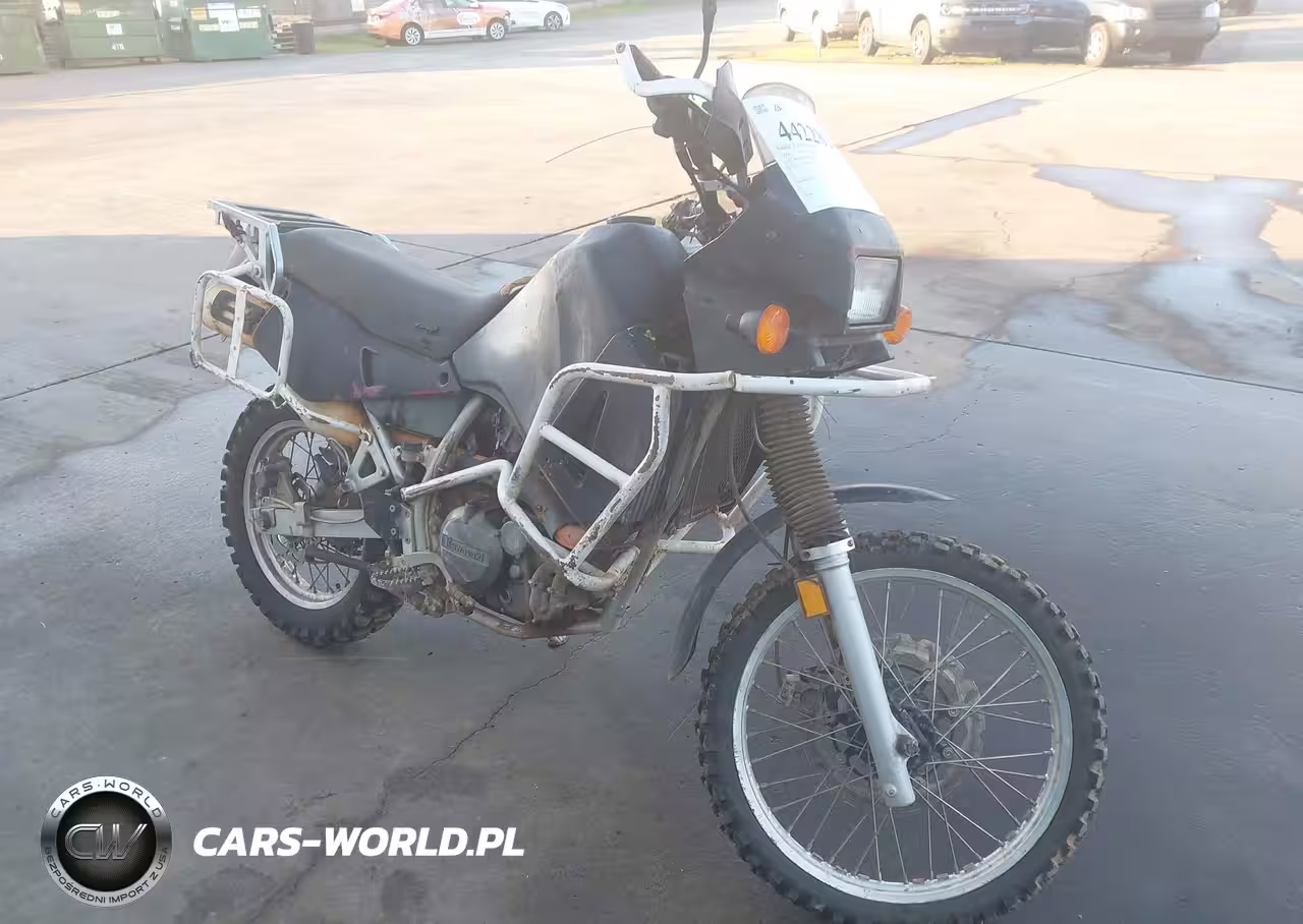 2006 Kawasaki Kl650 A