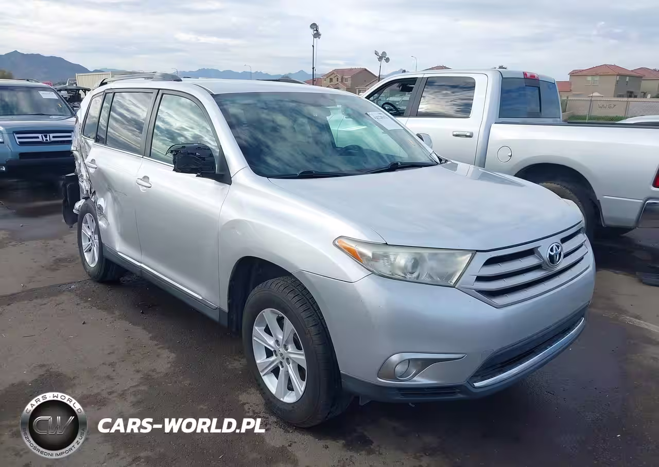 2012 Toyota Highlander Base V6