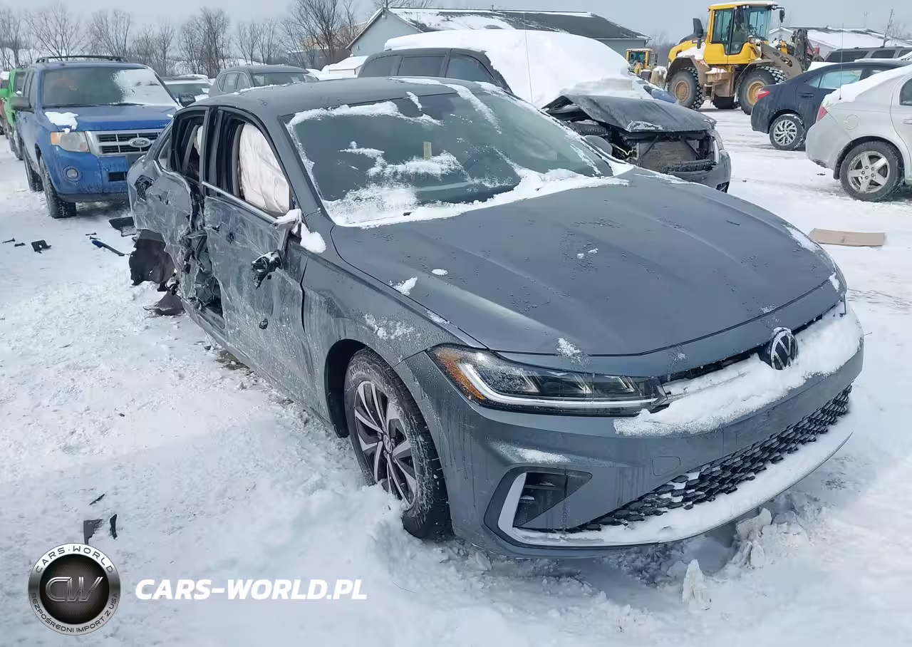 2025 Volkswagen Jetta 1.5T S