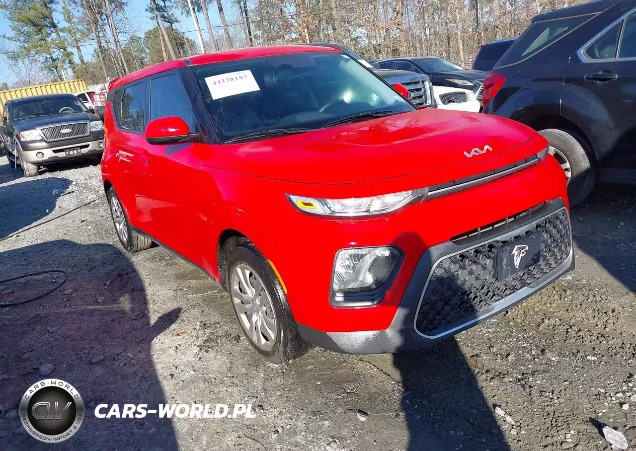 2022 Kia Soul Lx