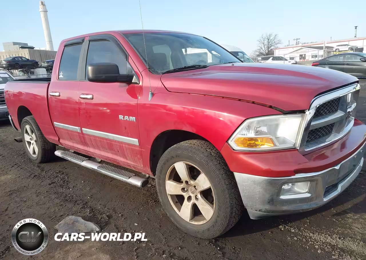 2009 Dodge Ram 1500 Slt-Sport-Trx