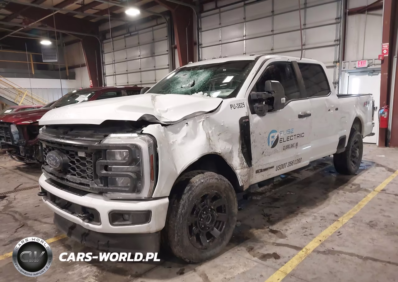 2024 Ford F-350 Xl VIN:1FT8W3BT5REE65061 - 2