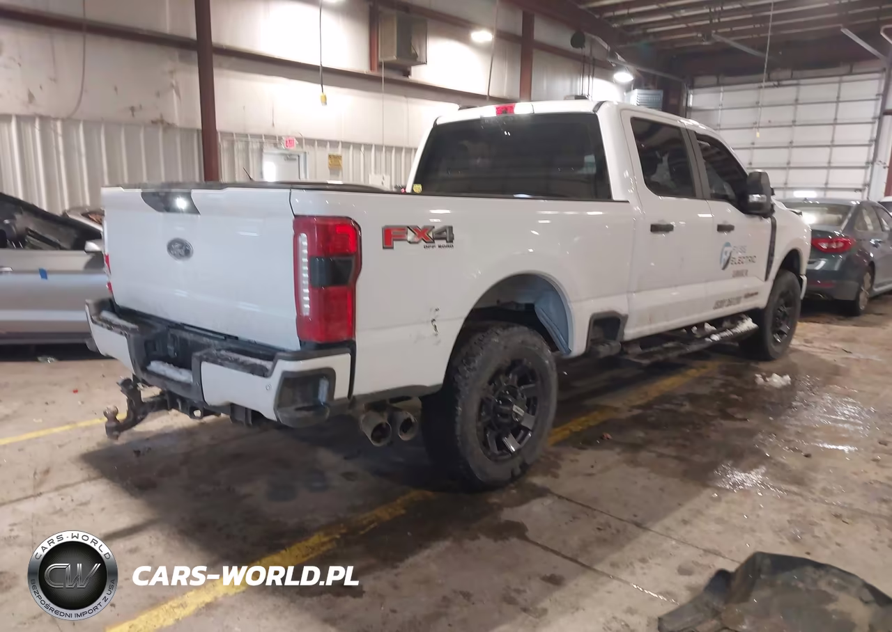 2024 Ford F-350 Xl VIN:1FT8W3BT5REE65061 - 4