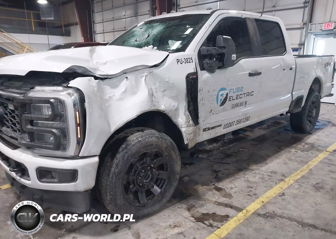 2024 Ford F-350 Xl VIN:1FT8W3BT5REE65061 - 6